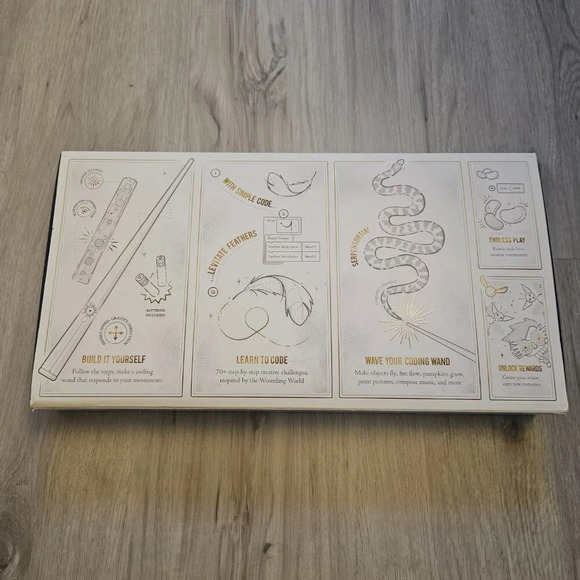 Harry Potter Kano Coding Kit - Build a Wand. Learn to Code. Make Magic - BWT - Picture 3 of 16